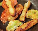 チキン南蛮風薩摩揚げタルタル☆運動会弁当作り方3写真