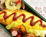 男子中学生弁当　2024.5.18作り方1写真
