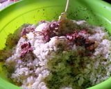春爛漫♪桜おこわのケーキ仕立て♡作り方7写真