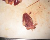 さっぱり鶏レバー煮（さばき図つき）作り方4写真