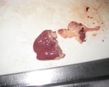 さっぱり鶏レバー煮（さばき図つき）作り方5写真