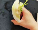 大根とみつばのビネガーサラダ作り方1写真