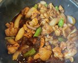 インドネシア風甘辛チキン炒め作り方8写真