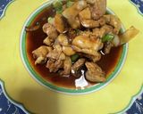 インドネシア風甘辛チキン炒め作り方9写真