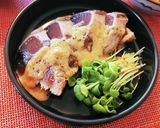 味噌だれの鰹のたたき★キンキンに冷やして作り方4写真