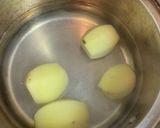 アボカドとジャガイモのホクホクディップ作り方1写真