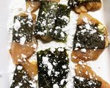 ☆簡単☆鶏むね肉で海苔巻きチキン作り方3写真