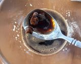 レンジで簡単　黒みつ作り方7写真