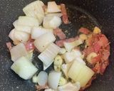 キャベツと椎茸のプロバンス風炒め作り方3写真