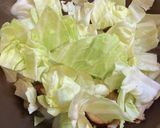 キャベツと椎茸のプロバンス風炒め作り方5写真