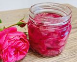 薔薇ジャムシロップ作り方3写真