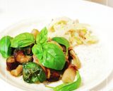 夏野菜と鶏肉のエスニックイタリアン炒め作り方12写真