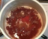 チョコあんこソースのホットケーキ作り方1写真
