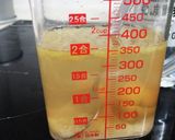 梅酒のカクテル　カボス＋はちみつ作り方1写真