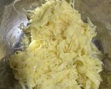 ジャガイモと鶏むねのチーズ煎餅作り方1写真