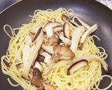 キノコたっぷりパスタ作り方6写真