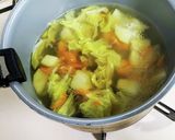 じゃが芋イン!栄養☆野菜スープ!作り方4写真
