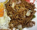 ネギ焼きそば209作り方6写真
