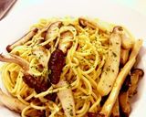 キノコたっぷりパスタ作り方7写真