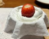 ひんやりフンワリいちご大福作り方6写真