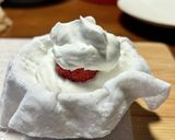 ひんやりフンワリいちご大福作り方7写真