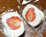 ひんやりフンワリいちご大福作り方9写真