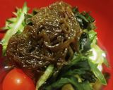 超簡単！サッパリ副菜　もずく豆腐作り方6写真