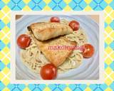 魚グリルヒラメ＆濃厚クリームパスタ☆簡単作り方7写真