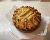 お鍋でバナナケーキ レンチンりんご入り作り方7写真