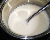 はちみつミルクゼリー作り方1写真