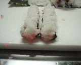可愛い巻き寿司☆アンパンマン☆作り方7写真