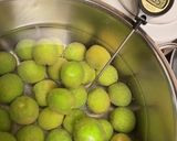 青梅蜜煮★甘露煮 梅シロップ作り方2写真