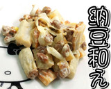 切って混ぜる！竹輪の納豆和え★動画あり★作り方9写真