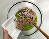 切って混ぜる！竹輪の納豆和え★動画あり★作り方5写真