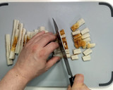 切って混ぜる！竹輪の納豆和え★動画あり★作り方3写真