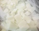 レトルト活用●大根＆豆腐の具沢山味噌汁作り方1写真