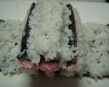 可愛い巻き寿司☆アンパンマン☆作り方12写真