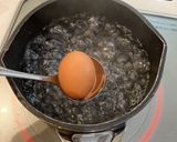 黄金の半熟具合！簡単ゆで卵作り方2写真