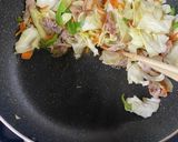 焼きそば 上級編作り方1写真