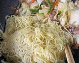 焼きそば 上級編作り方2写真
