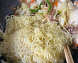 焼きそば　上級編作り方2写真