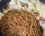 焼きそば 上級編作り方4写真
