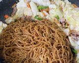 焼きそば　上級編作り方4写真