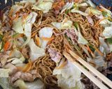 焼きそば 上級編作り方5写真