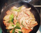 簡単☆鶏皮の酒蒸し焼き作り方2写真