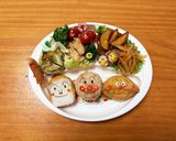 お稲荷さんでアンパンマンと仲間たち作り方9写真