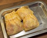 油揚げのはさみ焼き作り方6写真