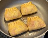 油揚げのはさみ焼き作り方7写真