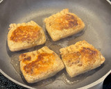 油揚げのはさみ焼き作り方8写真
