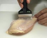 【美味しくダイエット】鶏ムネ肉のソテー♡作り方2写真